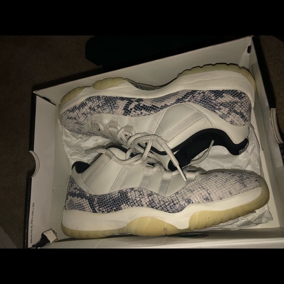 Jordan 11 snakeskin - Picture 1 of 8